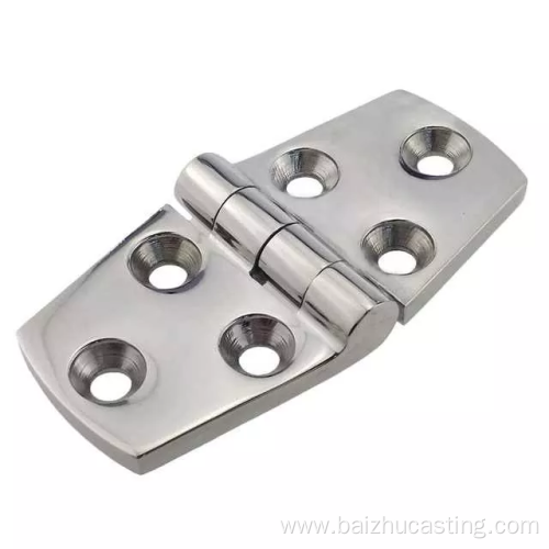 Marine Hardware Stainless Steel casting Hinge For Boat